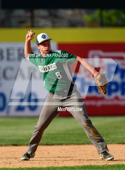 Thumbnail 3 in Brocton vs. Deposit/Hancock (NYSPHSAA Class D Semifinal) photogallery.
