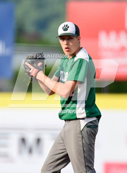 Thumbnail 1 in Brocton vs. Deposit/Hancock (NYSPHSAA Class D Semifinal) photogallery.