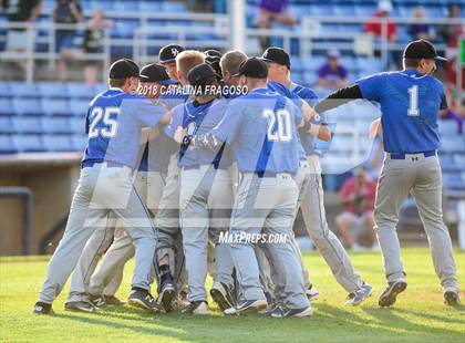 Thumbnail 1 in Brocton vs. Deposit/Hancock (NYSPHSAA Class D Semifinal) photogallery.