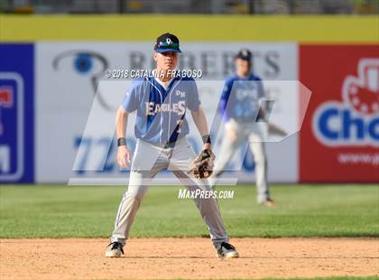 Thumbnail 2 in Brocton vs. Deposit/Hancock (NYSPHSAA Class D Semifinal) photogallery.
