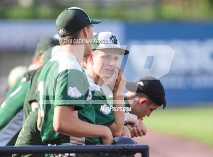 Thumbnail 2 in Brocton vs. Deposit/Hancock (NYSPHSAA Class D Semifinal) photogallery.