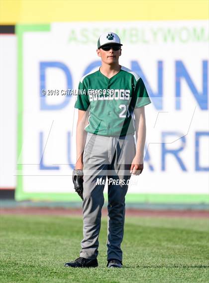 Thumbnail 3 in Brocton vs. Deposit/Hancock (NYSPHSAA Class D Semifinal) photogallery.