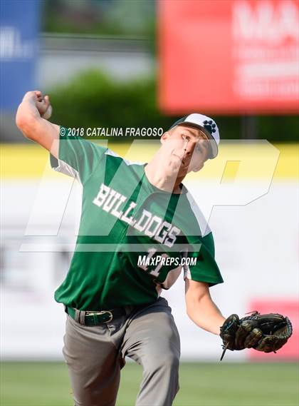 Thumbnail 1 in Brocton vs. Deposit/Hancock (NYSPHSAA Class D Semifinal) photogallery.