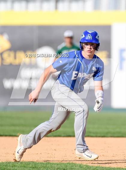 Thumbnail 3 in Brocton vs. Deposit/Hancock (NYSPHSAA Class D Semifinal) photogallery.