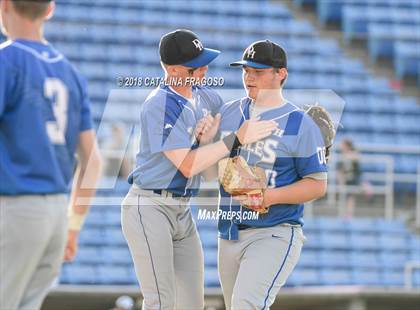 Thumbnail 2 in Brocton vs. Deposit/Hancock (NYSPHSAA Class D Semifinal) photogallery.