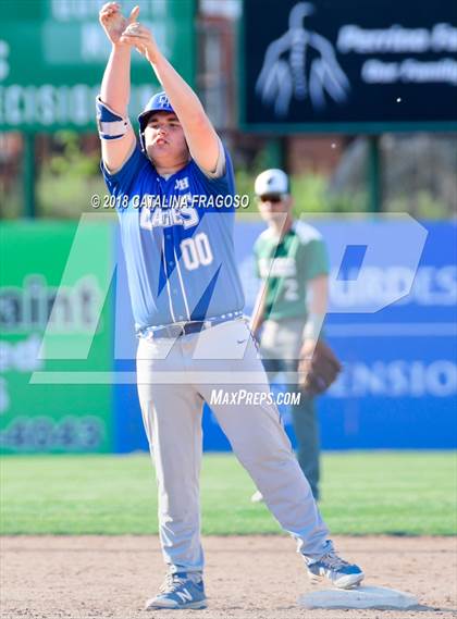 Thumbnail 2 in Brocton vs. Deposit/Hancock (NYSPHSAA Class D Semifinal) photogallery.