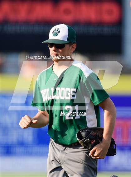 Thumbnail 1 in Brocton vs. Deposit/Hancock (NYSPHSAA Class D Semifinal) photogallery.
