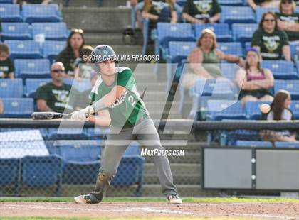 Thumbnail 1 in Brocton vs. Deposit/Hancock (NYSPHSAA Class D Semifinal) photogallery.