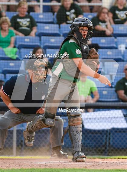 Thumbnail 1 in Brocton vs. Deposit/Hancock (NYSPHSAA Class D Semifinal) photogallery.