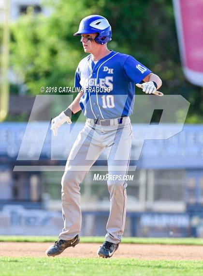 Thumbnail 1 in Brocton vs. Deposit/Hancock (NYSPHSAA Class D Semifinal) photogallery.