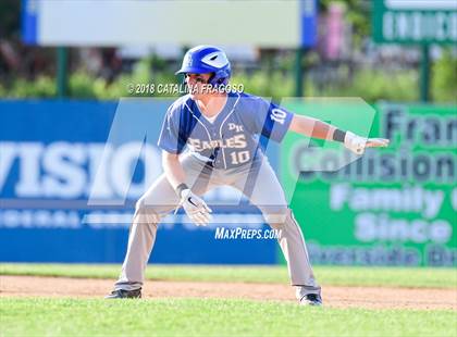 Thumbnail 3 in Brocton vs. Deposit/Hancock (NYSPHSAA Class D Semifinal) photogallery.