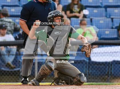 Thumbnail 2 in Brocton vs. Deposit/Hancock (NYSPHSAA Class D Semifinal) photogallery.