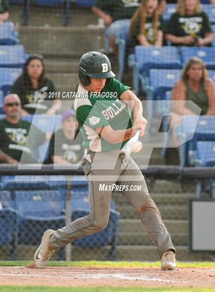 Thumbnail 1 in Brocton vs. Deposit/Hancock (NYSPHSAA Class D Semifinal) photogallery.