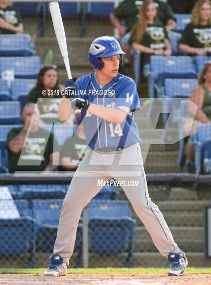 Thumbnail 2 in Brocton vs. Deposit/Hancock (NYSPHSAA Class D Semifinal) photogallery.