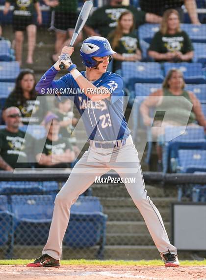 Thumbnail 3 in Brocton vs. Deposit/Hancock (NYSPHSAA Class D Semifinal) photogallery.