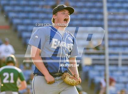 Thumbnail 1 in Brocton vs. Deposit/Hancock (NYSPHSAA Class D Semifinal) photogallery.