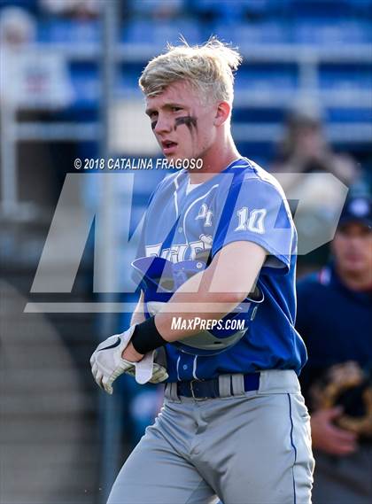 Thumbnail 1 in Brocton vs. Deposit/Hancock (NYSPHSAA Class D Semifinal) photogallery.