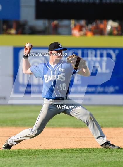 Thumbnail 1 in Brocton vs. Deposit/Hancock (NYSPHSAA Class D Semifinal) photogallery.