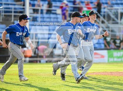 Thumbnail 1 in Brocton vs. Deposit/Hancock (NYSPHSAA Class D Semifinal) photogallery.