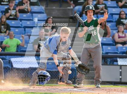 Thumbnail 1 in Brocton vs. Deposit/Hancock (NYSPHSAA Class D Semifinal) photogallery.