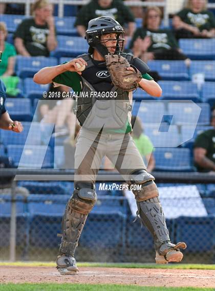 Thumbnail 1 in Brocton vs. Deposit/Hancock (NYSPHSAA Class D Semifinal) photogallery.