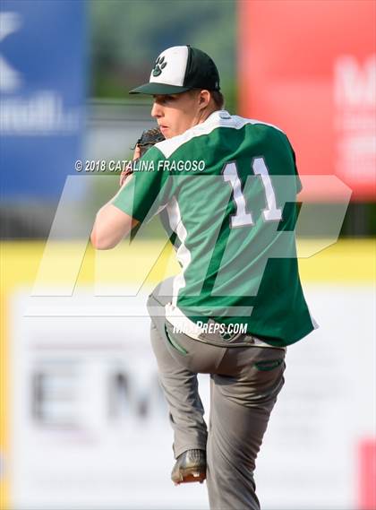 Thumbnail 2 in Brocton vs. Deposit/Hancock (NYSPHSAA Class D Semifinal) photogallery.
