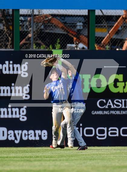 Thumbnail 1 in Brocton vs. Deposit/Hancock (NYSPHSAA Class D Semifinal) photogallery.
