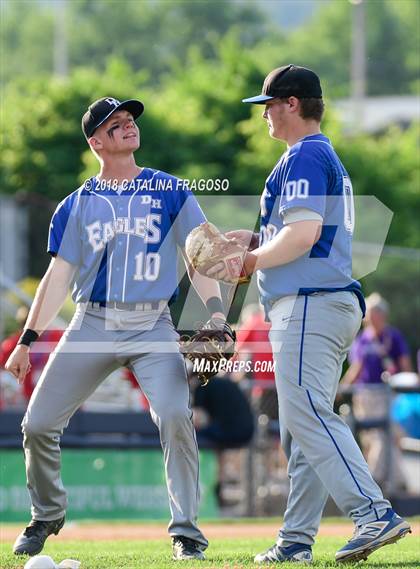 Thumbnail 3 in Brocton vs. Deposit/Hancock (NYSPHSAA Class D Semifinal) photogallery.