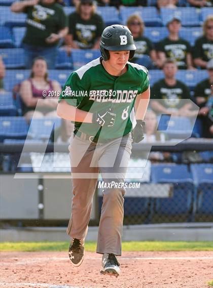 Thumbnail 1 in Brocton vs. Deposit/Hancock (NYSPHSAA Class D Semifinal) photogallery.