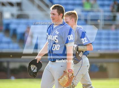 Thumbnail 3 in Brocton vs. Deposit/Hancock (NYSPHSAA Class D Semifinal) photogallery.