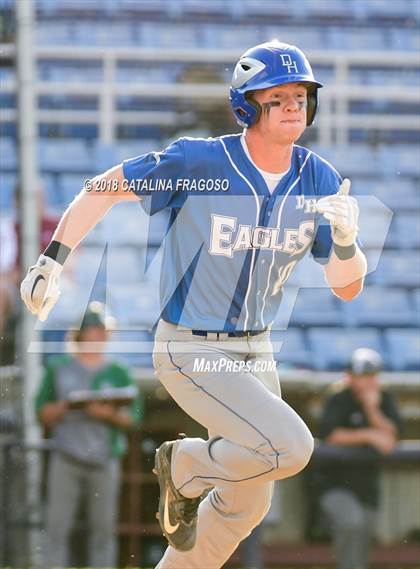 Thumbnail 3 in Brocton vs. Deposit/Hancock (NYSPHSAA Class D Semifinal) photogallery.