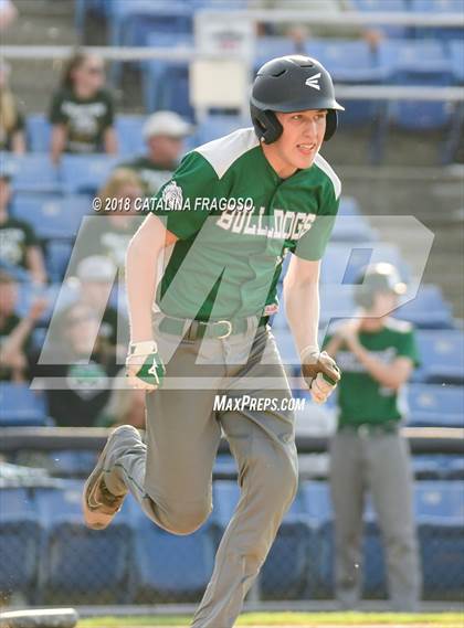 Thumbnail 1 in Brocton vs. Deposit/Hancock (NYSPHSAA Class D Semifinal) photogallery.