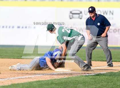 Thumbnail 1 in Brocton vs. Deposit/Hancock (NYSPHSAA Class D Semifinal) photogallery.