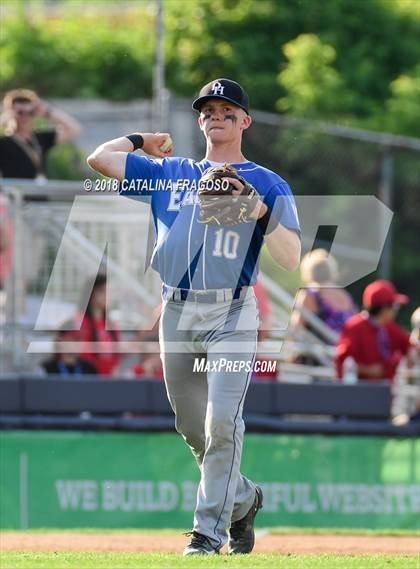 Thumbnail 3 in Brocton vs. Deposit/Hancock (NYSPHSAA Class D Semifinal) photogallery.