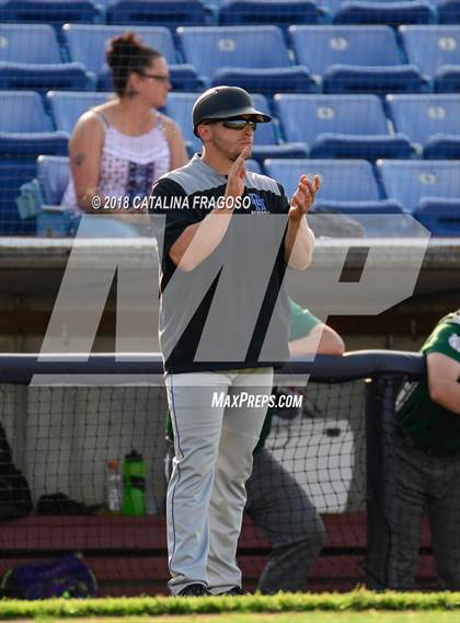Thumbnail 3 in Brocton vs. Deposit/Hancock (NYSPHSAA Class D Semifinal) photogallery.