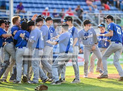 Thumbnail 3 in Brocton vs. Deposit/Hancock (NYSPHSAA Class D Semifinal) photogallery.