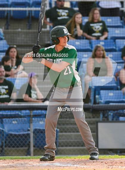 Thumbnail 2 in Brocton vs. Deposit/Hancock (NYSPHSAA Class D Semifinal) photogallery.