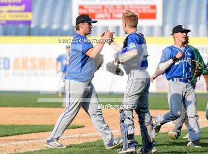Thumbnail 2 in Brocton vs. Deposit/Hancock (NYSPHSAA Class D Semifinal) photogallery.