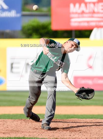 Thumbnail 1 in Brocton vs. Deposit/Hancock (NYSPHSAA Class D Semifinal) photogallery.