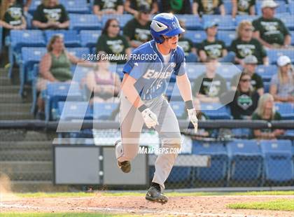 Thumbnail 2 in Brocton vs. Deposit/Hancock (NYSPHSAA Class D Semifinal) photogallery.