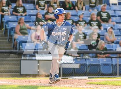 Thumbnail 1 in Brocton vs. Deposit/Hancock (NYSPHSAA Class D Semifinal) photogallery.