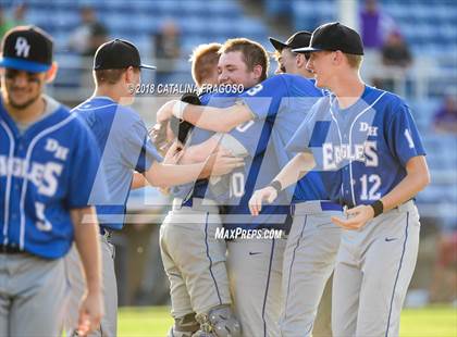 Thumbnail 3 in Brocton vs. Deposit/Hancock (NYSPHSAA Class D Semifinal) photogallery.