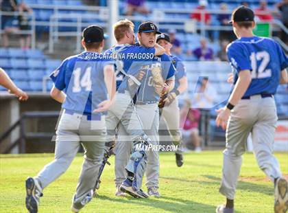 Thumbnail 3 in Brocton vs. Deposit/Hancock (NYSPHSAA Class D Semifinal) photogallery.