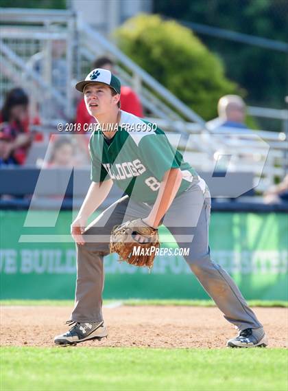 Thumbnail 1 in Brocton vs. Deposit/Hancock (NYSPHSAA Class D Semifinal) photogallery.