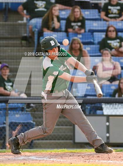 Thumbnail 2 in Brocton vs. Deposit/Hancock (NYSPHSAA Class D Semifinal) photogallery.