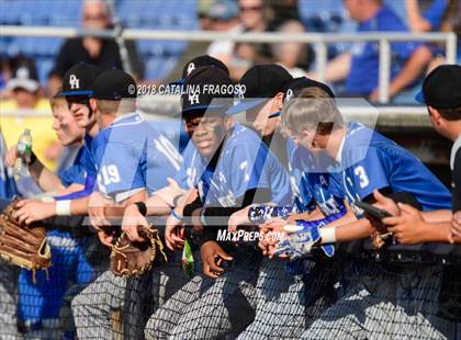 Thumbnail 2 in Brocton vs. Deposit/Hancock (NYSPHSAA Class D Semifinal) photogallery.