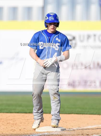 Thumbnail 2 in Brocton vs. Deposit/Hancock (NYSPHSAA Class D Semifinal) photogallery.