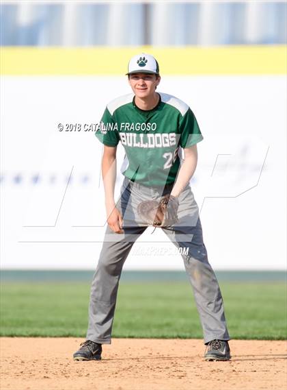 Thumbnail 3 in Brocton vs. Deposit/Hancock (NYSPHSAA Class D Semifinal) photogallery.