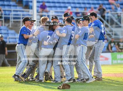 Thumbnail 1 in Brocton vs. Deposit/Hancock (NYSPHSAA Class D Semifinal) photogallery.
