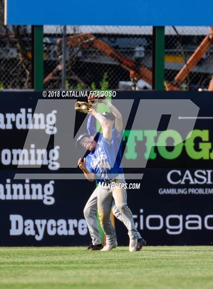 Thumbnail 2 in Brocton vs. Deposit/Hancock (NYSPHSAA Class D Semifinal) photogallery.